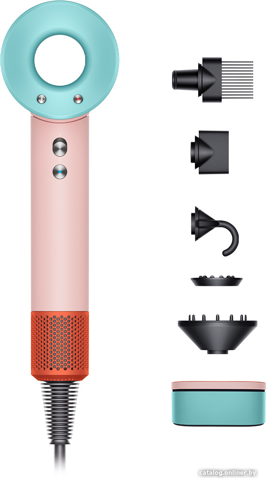 Dyson hd15 ceramic pop. Dyson Supersonic hd15 Ceramic Pop. Ceramic Pop Дайсон. Dyson стайлер Ceramic Pop.