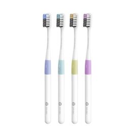  Набор зубных щеток  Xiaomi Doctor B Bass Method Toothbrush (4 шт.) (NUN4006RT) 