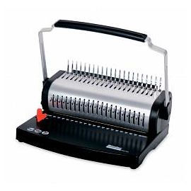  Переплетчик Office Kit B2121 A4/перф.20л.сшив/макс.500л./пластик.пруж. (6-51мм) 