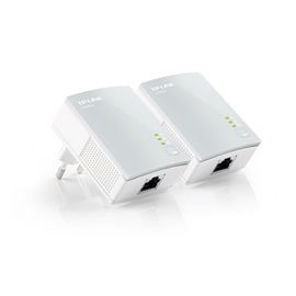  TP-LINK TL-PA4010KIT, AV500 Комплект Nano адаптеров Powerline 