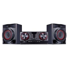  Минисистема LG CJ44 черный 
