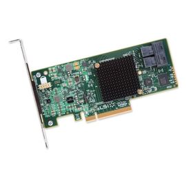  LSI HBA 9300-8i, 12Gb/s, SAS/SATA 8-port int, PCI-E 3.0 (LSI00344) 