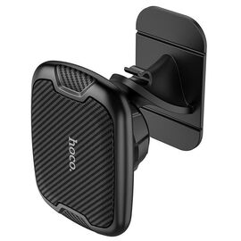  Автомобильный держатель HOCO CA66 Sagittarius series center console magnetic (чёрный) 