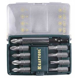  Набор бит Kraftool 26130-H10 (10пред.) 
