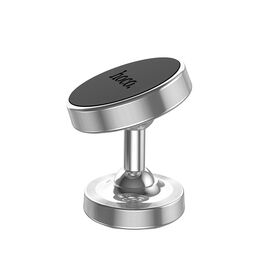 Автомобильный держатель HOCO CA36 Plus Dashboard metal magnetic (серебро) 