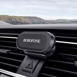  Автомобильный держатель BOROFONE BH29 Graceful central console magnetic (чёрный) 