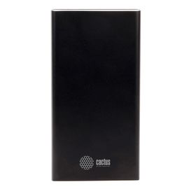  Аккумулятор внешний резервный Cactus CS-PBFSIT-20000 Li-Pol 20000mAh 2.1A+2.1A 2xUSB (черный) 