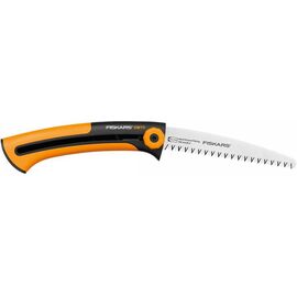  Пила садовая Fiskars Xtract SW73 малый черный/оранжевый (1000613) 