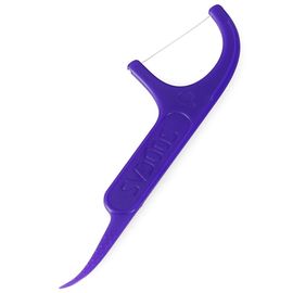  Зубная нить Xiaomi (Mi) SOOCAS Dental Floss Pick (1 pack) 50шт (D1) GLOBAL, фиолетовая 
