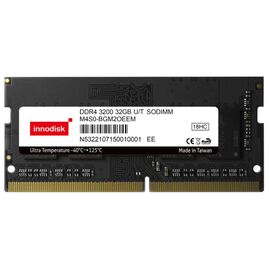  ОЗУ Innodisk M4S0-BGM2OEEM 32GBDDR4 3200 SO DIMM Ultra Temperature Industrial Memory Non-ECC, 1.2V, 2Rx8, 2GX8, -40°C 