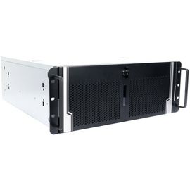  Серверный корпус Inwin IW-R400-01N (6131851)/USB3.0*2/Rear fan 8025mm 4200RPM*2/Front fan 8025mm 4200RPM*2/Front door/Air filter for front door 