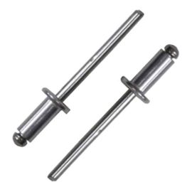  Заклёпки Вихрь алюминиевые 4,0х12 мм, 50 шт (73/9/6/3) 