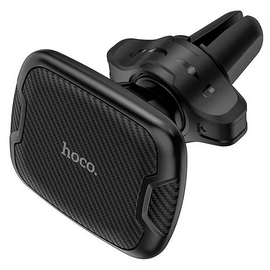  Автомобильный держатель HOCO CA65 Sagittarius series air outlet magnetic (черный) 