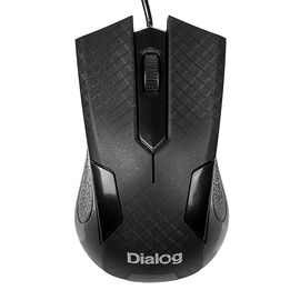  Мышь оптическая Dialog Pointer MOP-08U (black) 