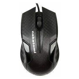  Мышь оптическая Nakatomi Navigator MON-06U (black) 