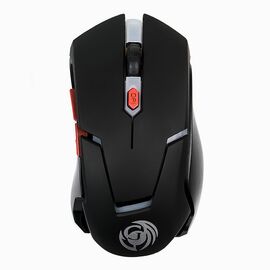  Мышь оптическая беспроводная Dialog Gan-Kata MRGK-12U RF (black) 