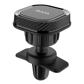  Держатель автомобильный Hoco CA52 Intelligent air outlet on-car holder (black/grey) 