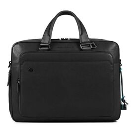  Сумка мужская Piquadro Black Square CA4027B3/N черный натур.кожа 