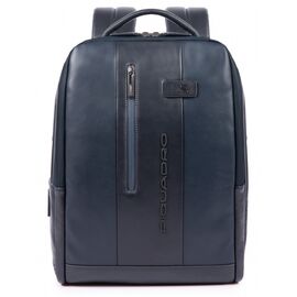  Рюкзак мужской Piquadro Urban CA4818UB00/BLU синий натур.кожа 