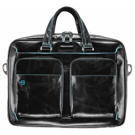  Сумка Piquadro Blue Square CA2849B2/N черный натур.кожа 