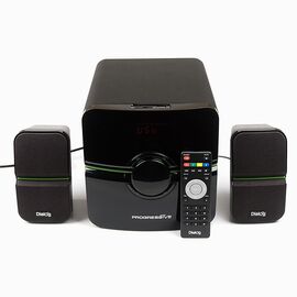  Компьютерная акустика Dialog Progressive AP-203 (black) (50554) 