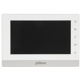  Видеодомофон Dahua DHI-VTH1550CH-S2 белый 