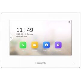  Видеопанель HiWatch VDP-H2211 цвет панели белый 