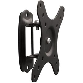  15"-32" Кронштейн Kromax GALACTIC-1 new Наклонно-поворотный Чёрный  макс.20кг VESA 100x100 мм. 