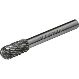  Борфреза твердосплавная Практика тип C цилиндрическая с закруглением (644-405) 8 х 20 мм, хвостовик 6 мм 