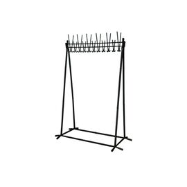  Вешалка гардеробная Attache А-22 на 22 персоны черная 142366 