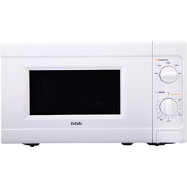  Микроволновая Печь BBK 20MWS-705M/W 700 Вт 20 литров белый, механическое управление 