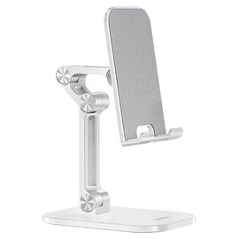  Держатель настольный Hoco PH34 Excelente (white) (215792) 