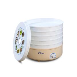  Сушилка для овощей и фруктов РОТОР СШ-002 с 5 решетами в гофротаре 