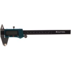  Штангенциркуль электронный Kraftool 34460-150 металлический/150мм 