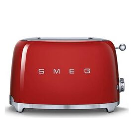  Тостер Smeg TSF01RDEU красный 