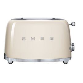  Тостер Smeg TSF01CREU кремовый 