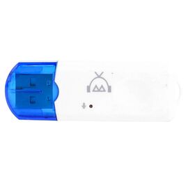  Bluetooth адаптер - BR-06 BT  USB (white) (130729) 
