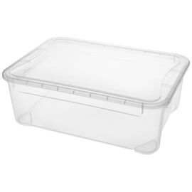  Ящик универсальный Econova Кристалл М 431265901 555х390х190мм, 31л Бесцветный 