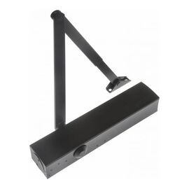  Доводчик GEZE TS2000 BC V (68888) EN2/4/5 с рычажной тягой, черный RAL9005 