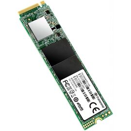  SSD M.2 128GB PCI-E3.0x4 NVMe Transcend MTE110S, box (TS128GMTE110S) (2280, 3D TLC, Silicon Motion SM2263T, R/W: up to 1600/400MB/s, MTBF: 1 млн. часов) 