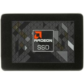  SSD 2.5" 120GB SATA3 AMD Radeon R5, box (R5SL120G) (7 mm, 3D TLC, Silicon Motion SM2258, R/W: up to 520/290MB/s, 370 TBW) 