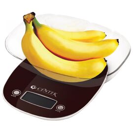  Весы кухонные Centek CT-2456 шоколад 