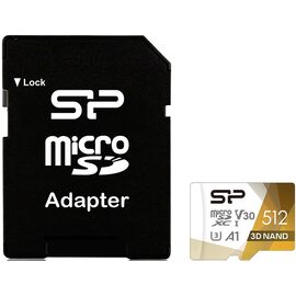  Карта памяти Silicon Power Superior Pro A1 512GB SP512GBSTXDU3V20AB 
