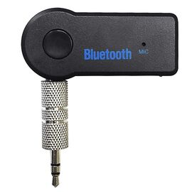  Bluetooth адаптер - BR-01 (BT350)  mini jack 3,5 мм, micro USB (Micro USB/USB) (black) (117523) 