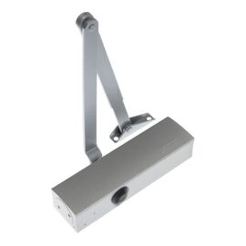  Доводчик GEZE TS1500 (68671) EN3/4 серебристая окраска в комплекте с тягой 