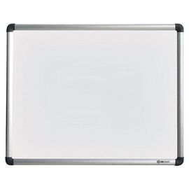  Демонстрационная доска Cactus CS-MBD-120X150 магнитно-маркерная лак белый 120x150см алюминиевая рама 