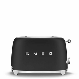  Тостер SMEG TSF01BLMEU черный матовый 