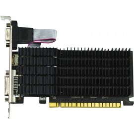  Видеокарта Afox NVidia GT210 (AF210-1024D2LG2) 1Gb, 64bit, GDDR2, HDMI+ DVI+ DP RTL 