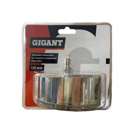  Коронка алмазная по стеклу и керамике Gigant DBG-11011 110 мм 