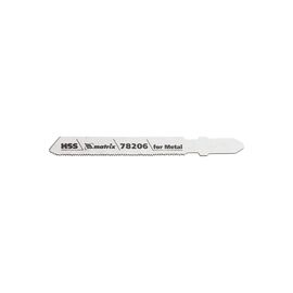  Полотна Matrix 78206 для электролобзика по металлу, 3шт T118G, 50х0,8мм, HSS 